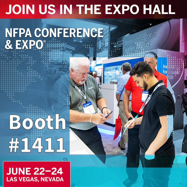 NFPA Conference & Expo – Meet Us in the U.S.